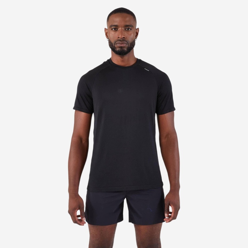 Kiprun Men’s Run 500 Comfort Seamless Running T-shirt