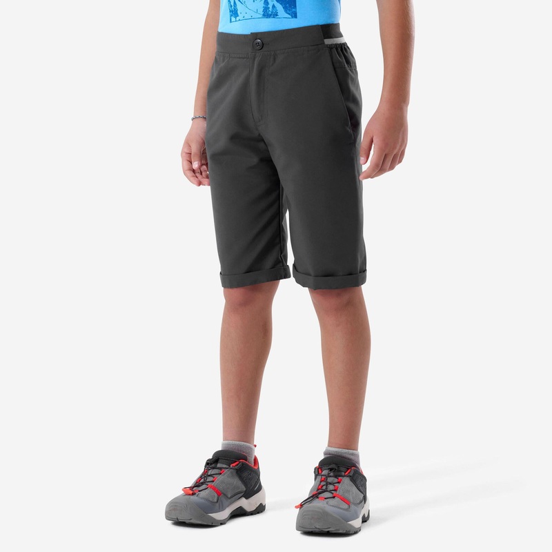 Quechua Kids MH100 Hiking Shorts – Ages 715
