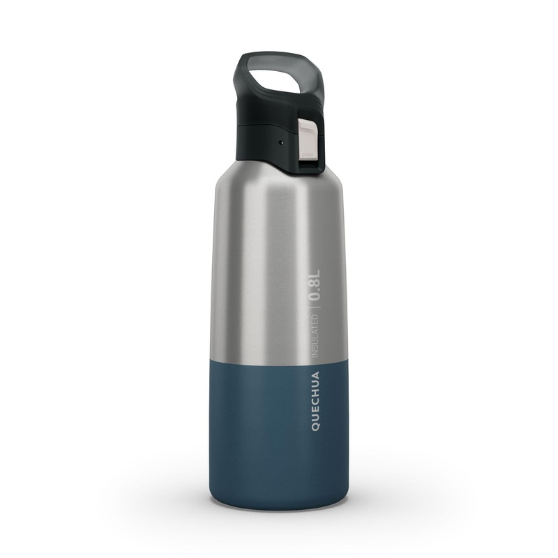 Quechua MH900 Double-Wall Insulated 800 ml Water Bottle
