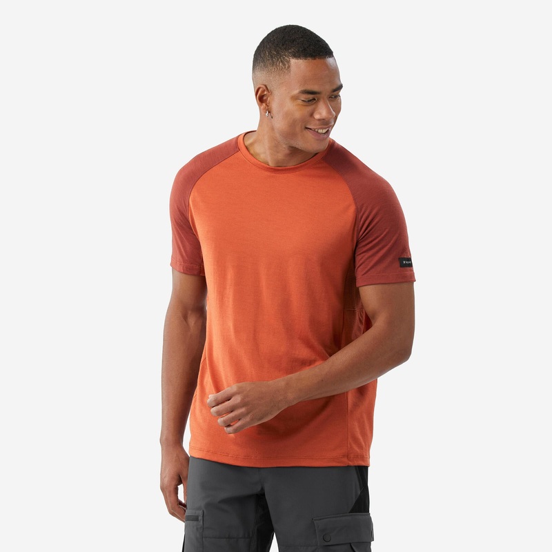 Simond Mens Merino Resist Short Sleeve T-Shirt