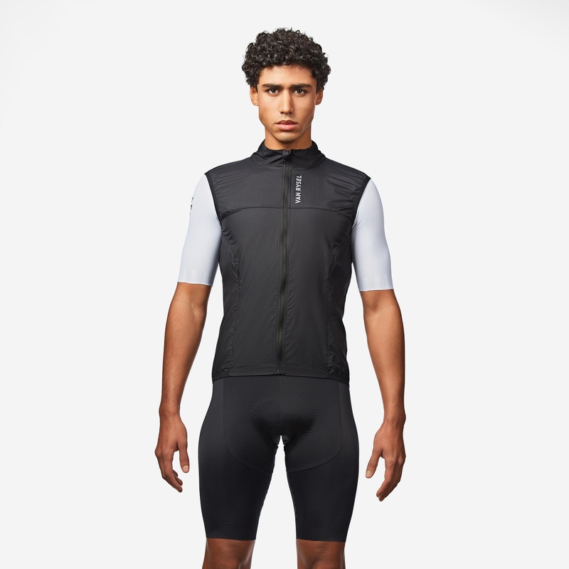 Van Rysel Men’s Ultralight Cycling Wind Vest