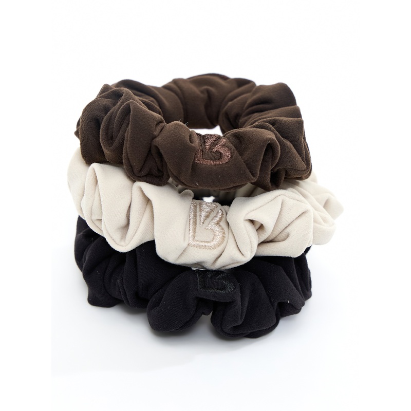 3 Pack NuBre Scrunchies – Core Color