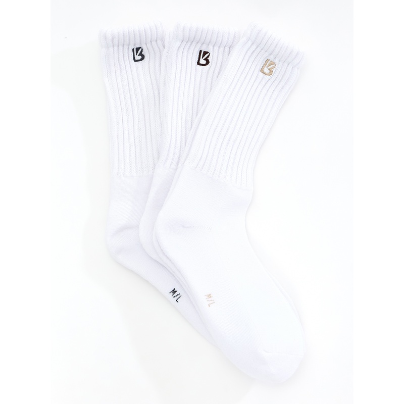 3 Pack Scrunch Socks – Core Color