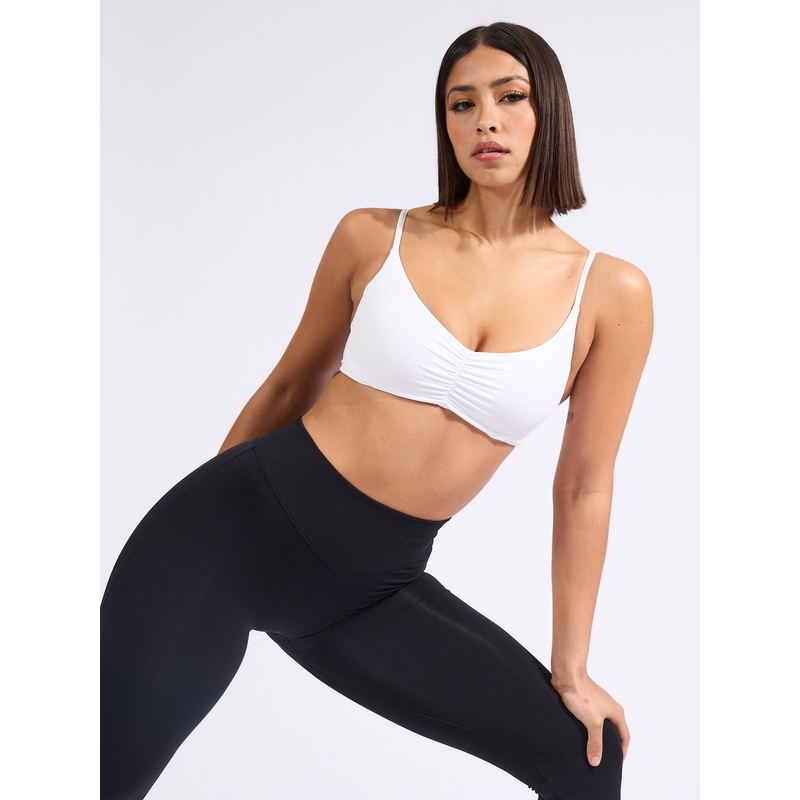 Buttercup Sports Bra – White|XXS|XS|S|M|L|XL|XXL|XXXL