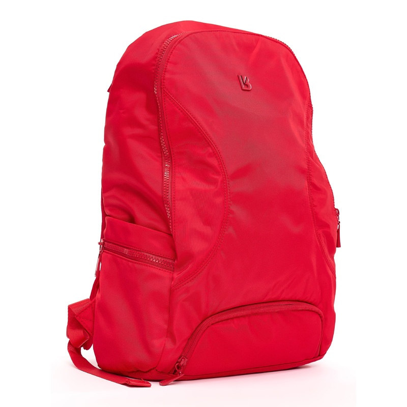 Game Changer Backpack – Lipstick Red