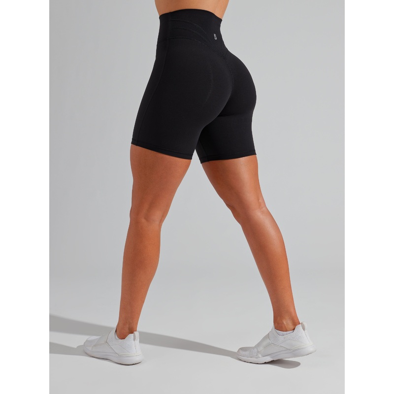 Legacy Short 6 – Onyx Black|XXS|XS|S|M|L|XL|XXL|XXXL