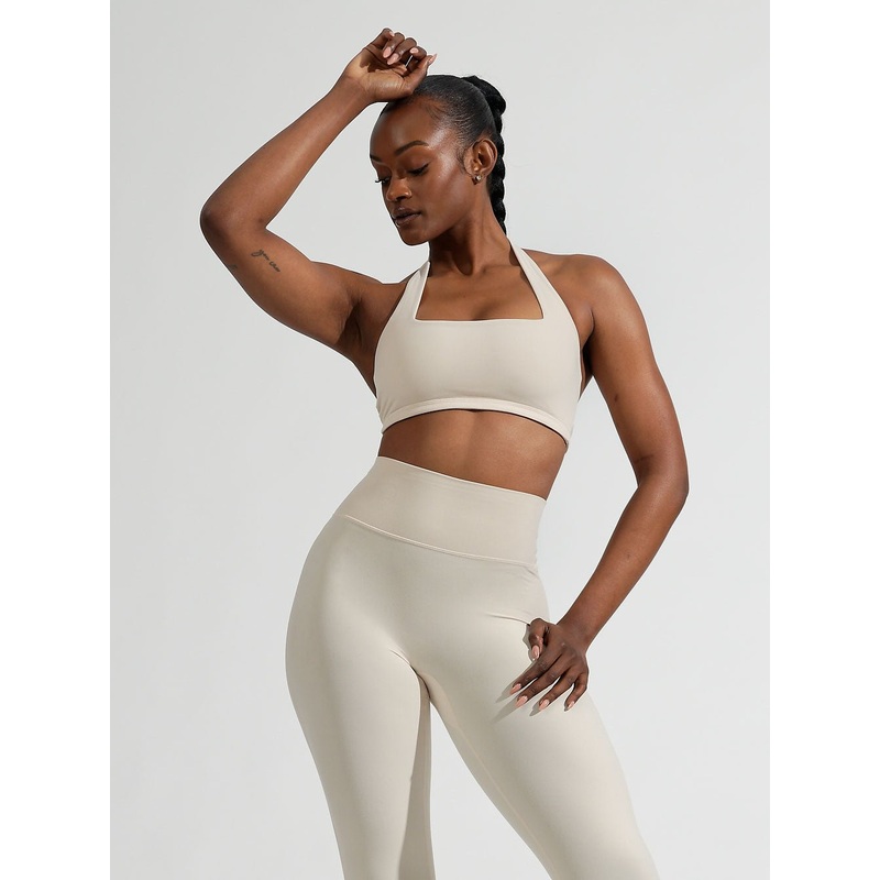 Revolution Halter Sports Bra – Stardust