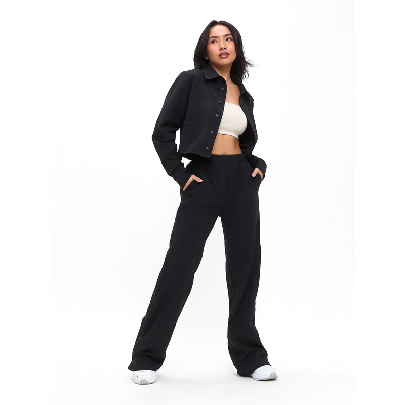 Snap Side Pant – Onyx Black|XXS|XS|S|M|L|XL|XXL|XXXL|Short|Regular