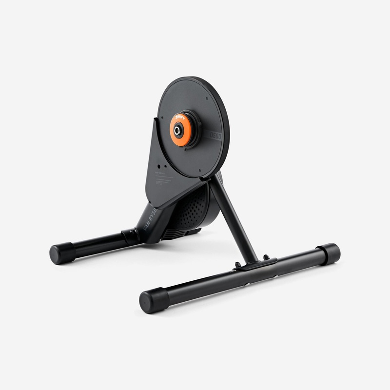 Van Rysel D500 Smart Trainer with Zwift Cog and Click