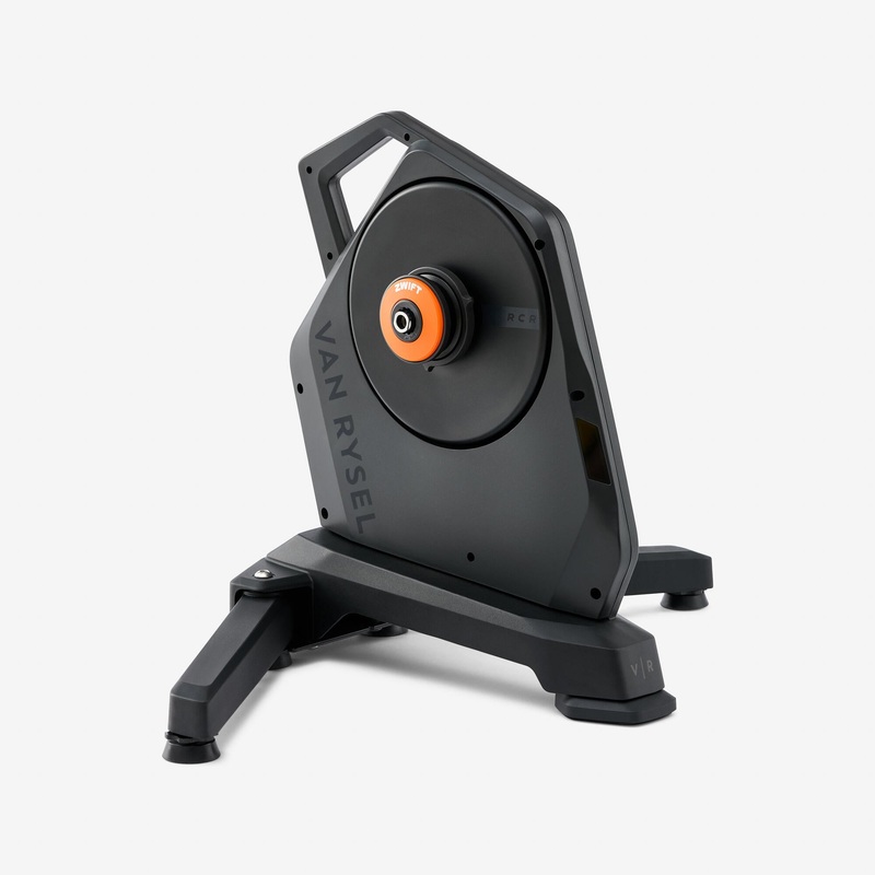 Van Rysel RCR Smart Trainer with Zwift Cog and Click