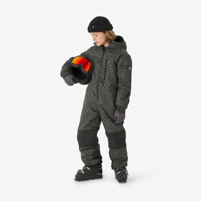 Wedze Kids’ 100 Warm Waterproof Snowsuit