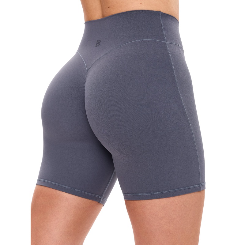 Aggressive Scrunch Short 7 – Blue Steel