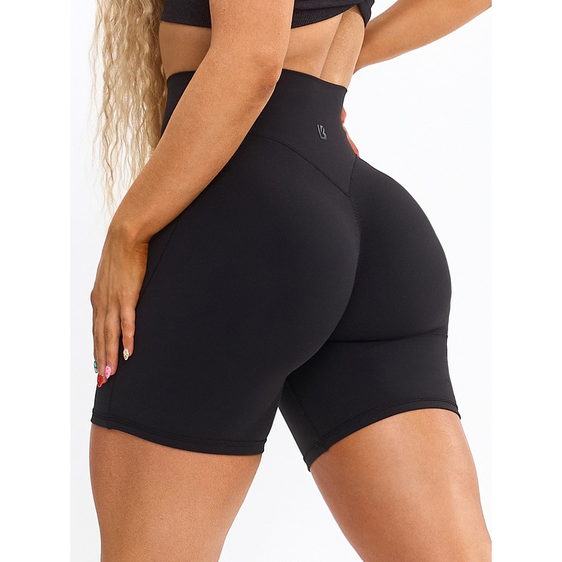 Aggressive Scrunch Short 7 – Onyx Black