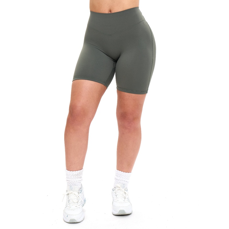 Aggressive Scrunch Short 7 – Shadow Sage