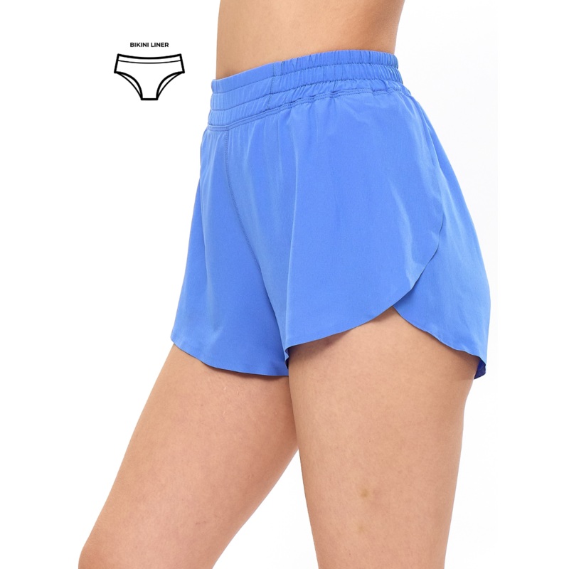 Flirty Flo Short Bikini – Azul