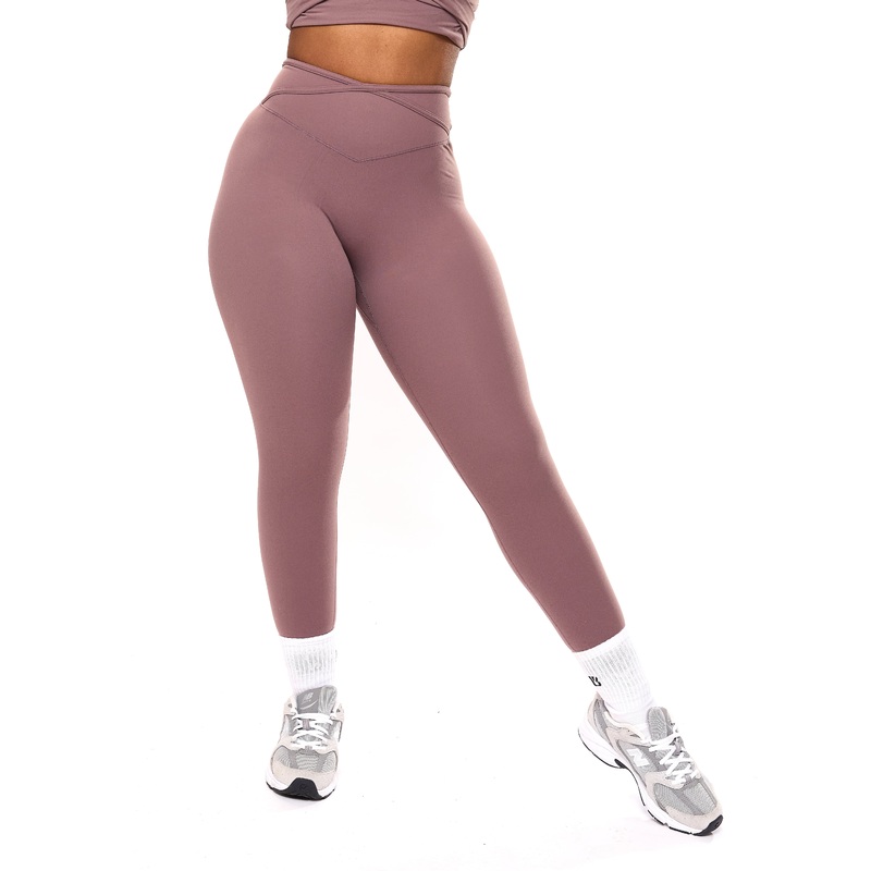 Girlfriend Legging – Mocha Berry