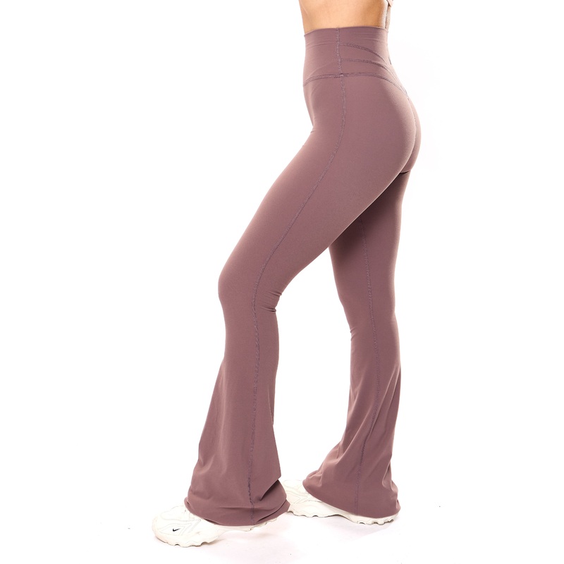 Legacy Flare Legging – Mocha Berry
