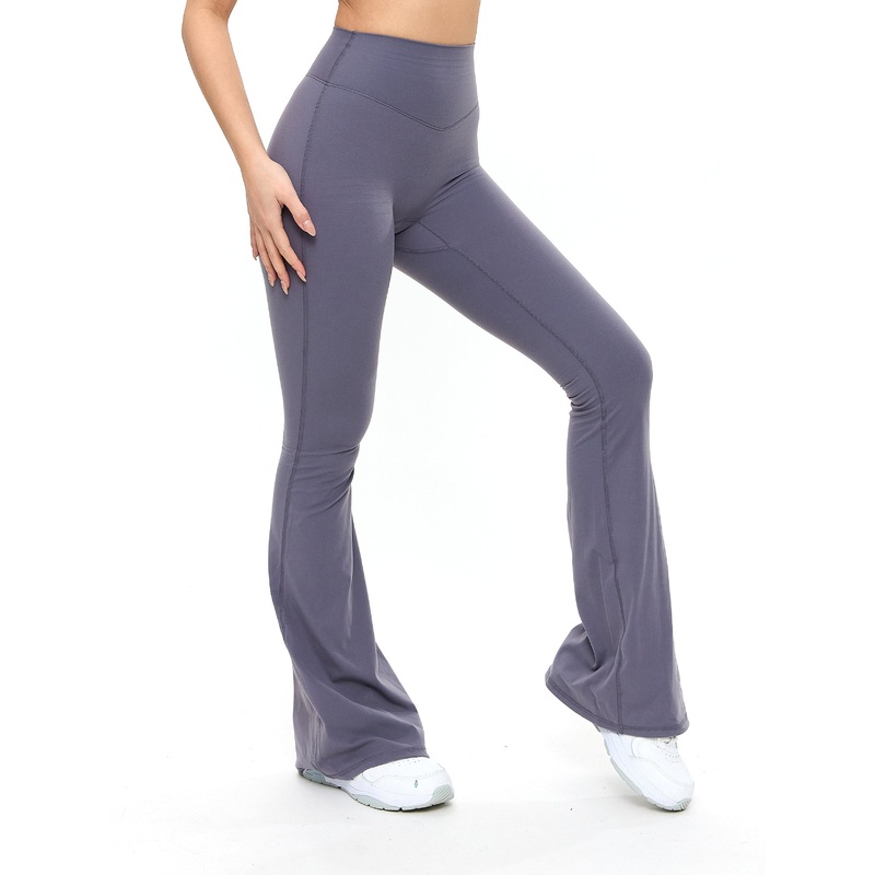 Poshknit Flare Legging – Anchor