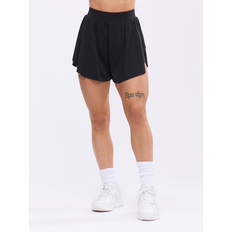 Sway Short – Onyx Black|XXS|XS|S|M|L|XL|XXL|XXXL