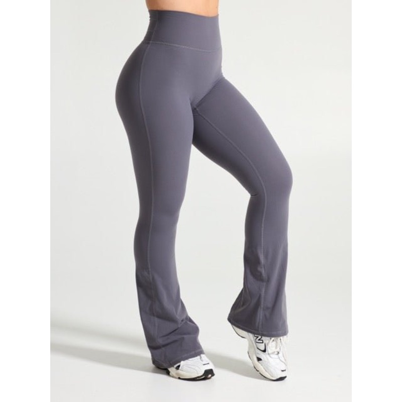Legacy Flare Legging – Blue Steel