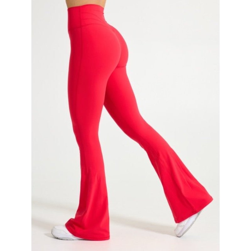 Legacy Flare Legging – Salsa Red
