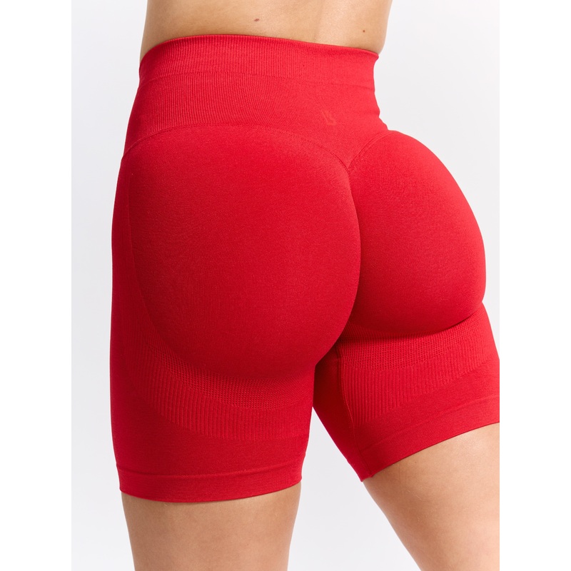 Miracle Seamless Short 6 – Salsa Red