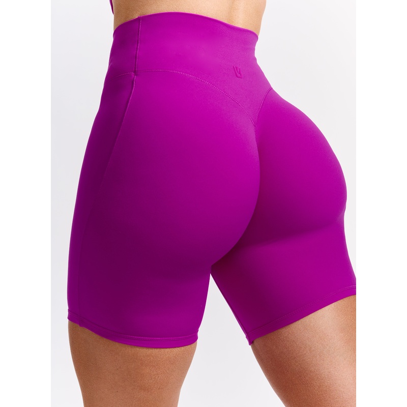 Aggressive Scrunch Short 7 – Grape Juice