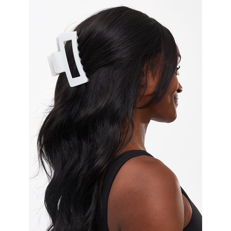 Hair Claw – White