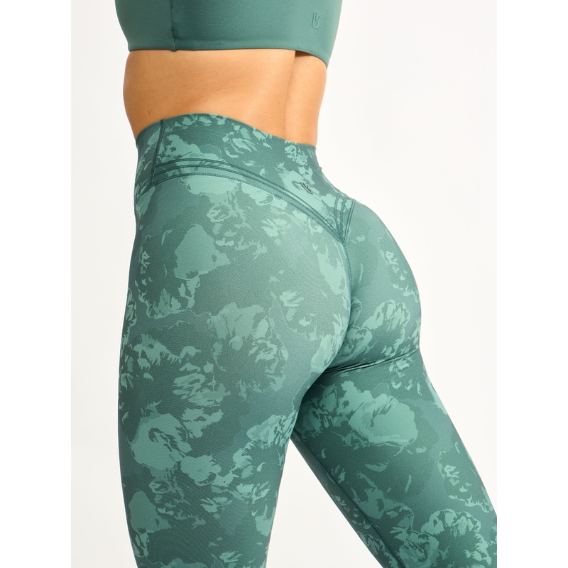 Micro Legacy Legging – Ivy Dahlia