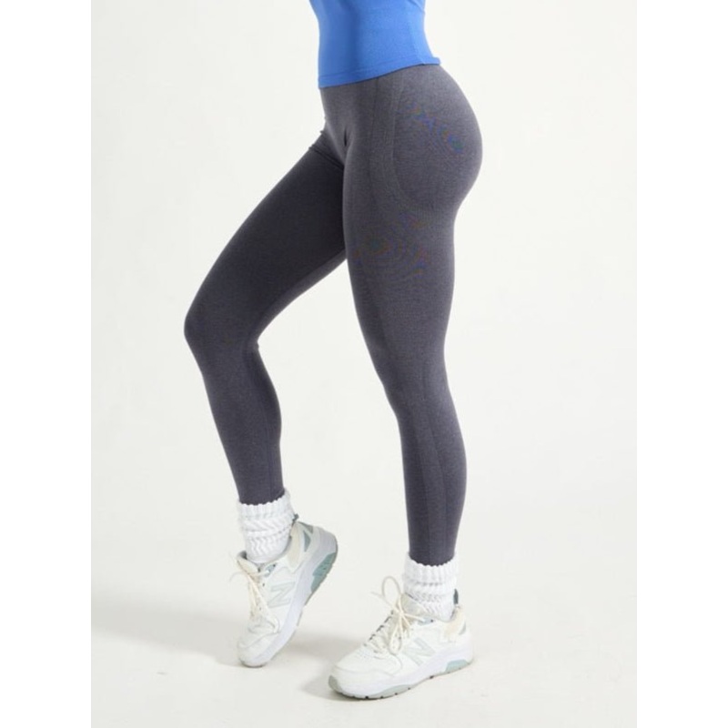 Miracle Seamless Legging – Blue Steel