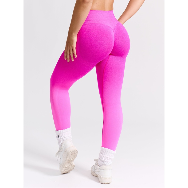 Miracle Seamless Legging – Hot Pink Ombre