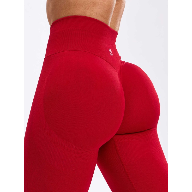 Miracle Seamless Legging – Lipstick Red