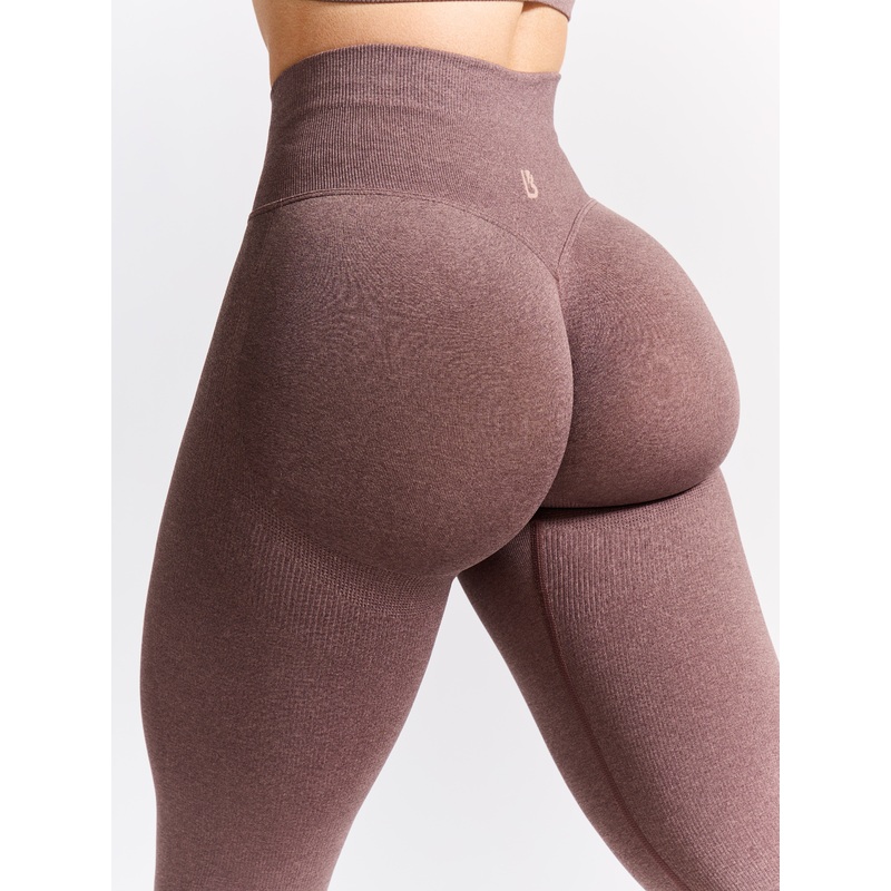 Miracle Seamless Legging – Mocha Berry