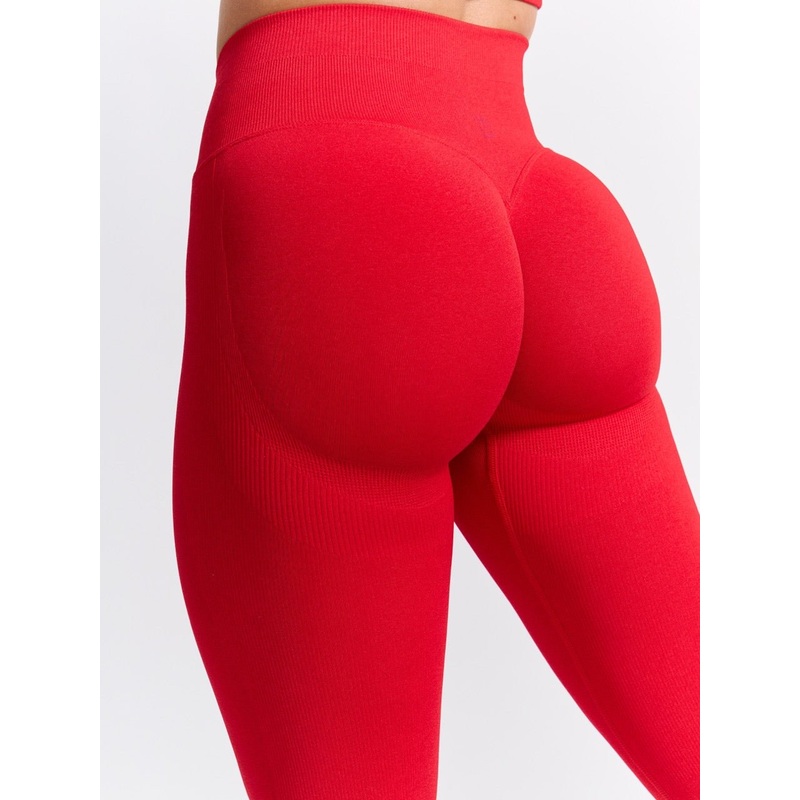 Miracle Seamless Legging – Salsa Red