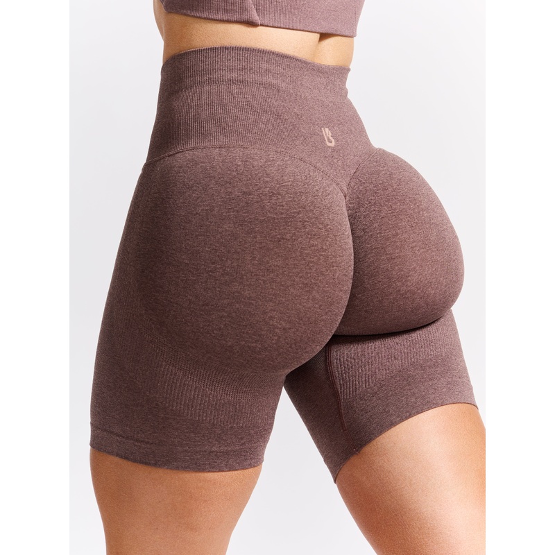 Miracle Seamless Short 6 – Mocha Berry