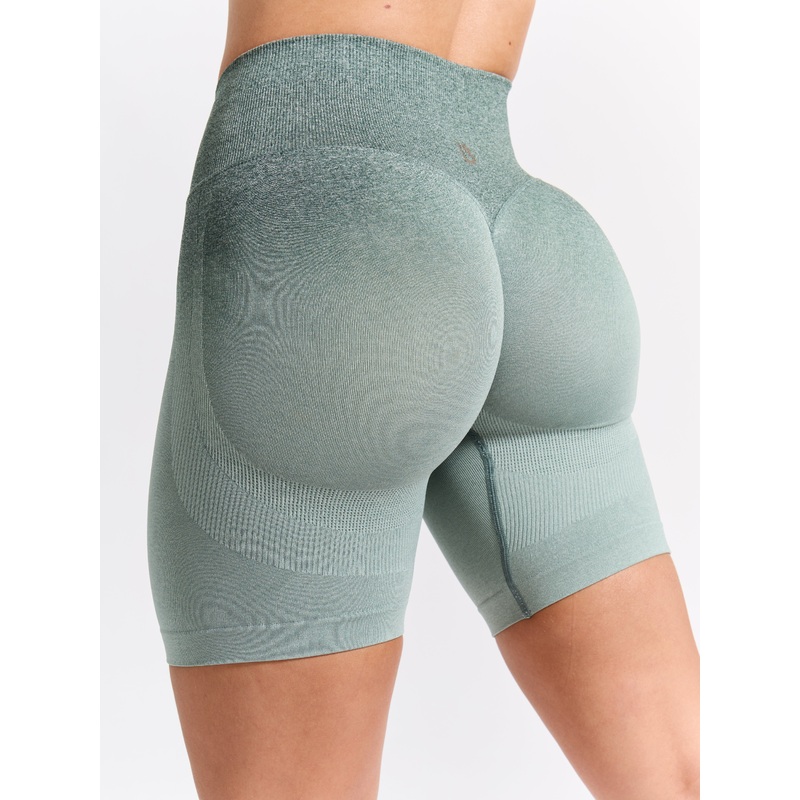 Miracle Seamless Short 6 – Sage Ombre