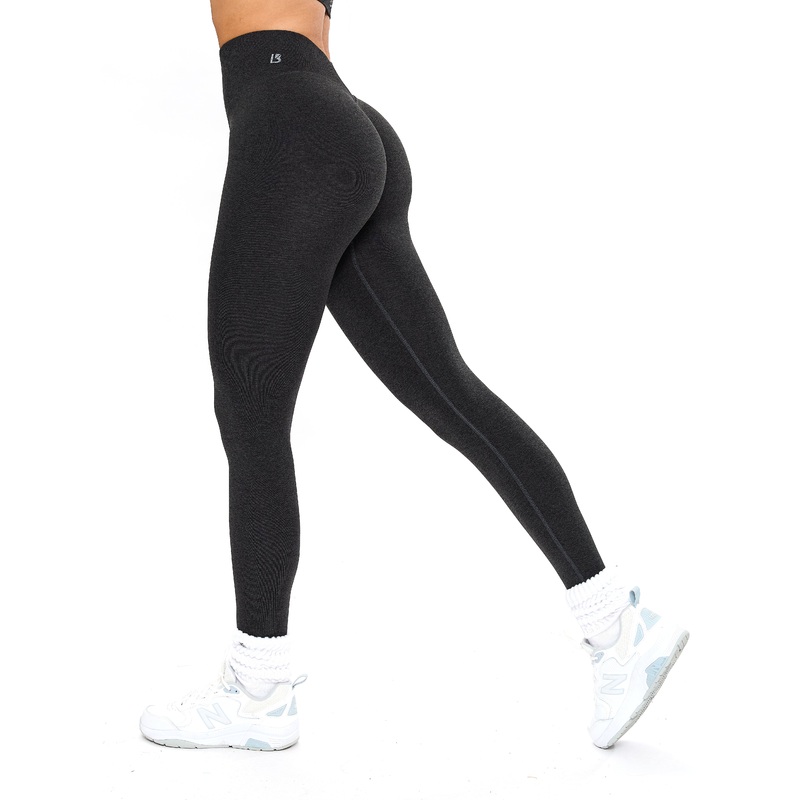 Vida Seamless Legging – Charcoal
