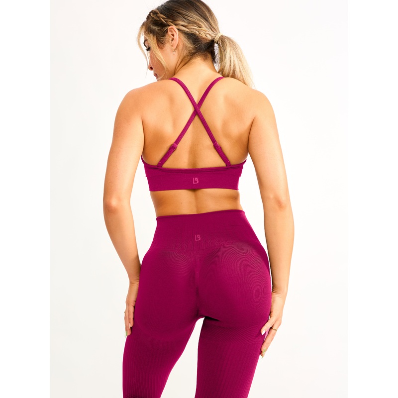 Waterfall Seamless Legging – Empire Rose