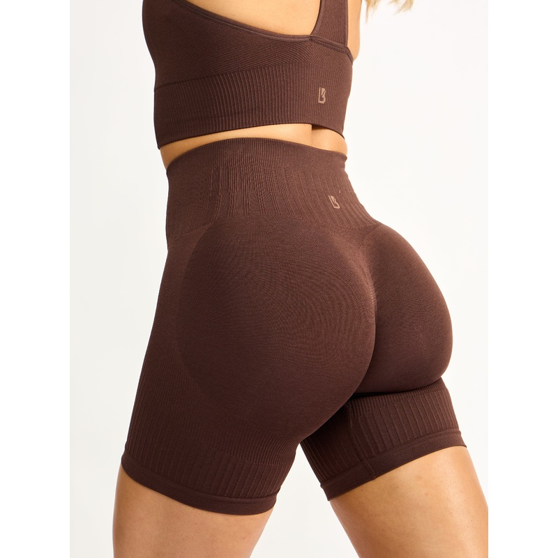 Waterfall Seamless Short 6 – Truffle