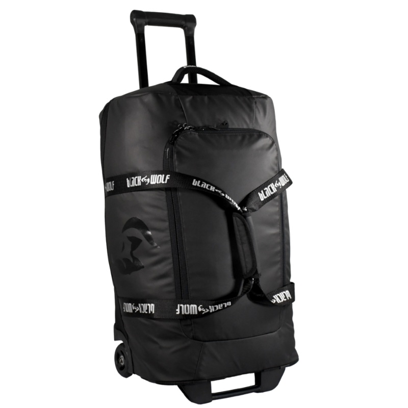 Adventure Pro Roller 90L|Black|Marine Blue