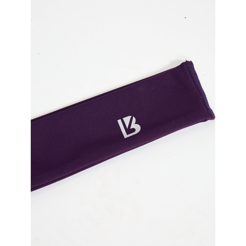 Airbrush Headband – Eggplant Purple