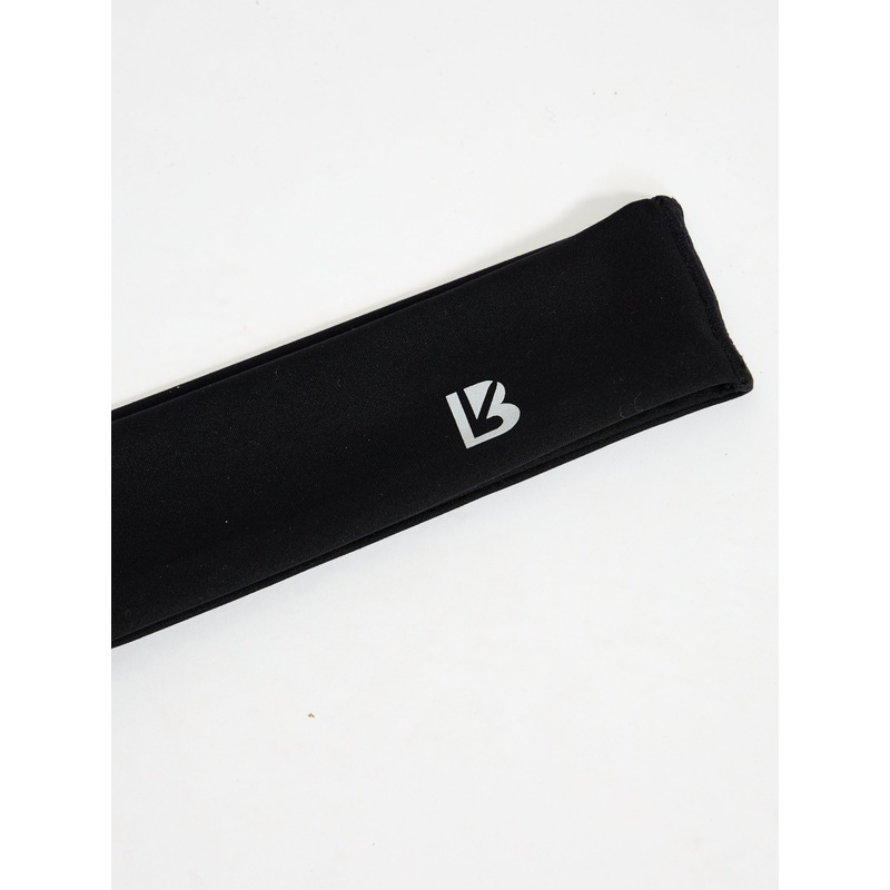Airbrush Headband – Onyx Black
