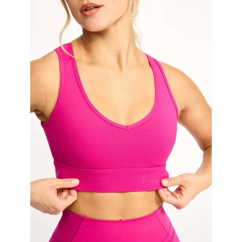 Airbrush Maraschino Sports Bra – Pharoah