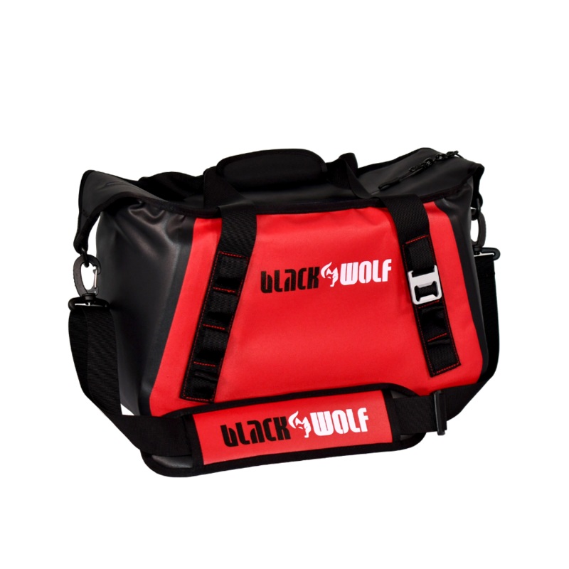 Curved Soft Cooler 22L|True Red|Marine Blue