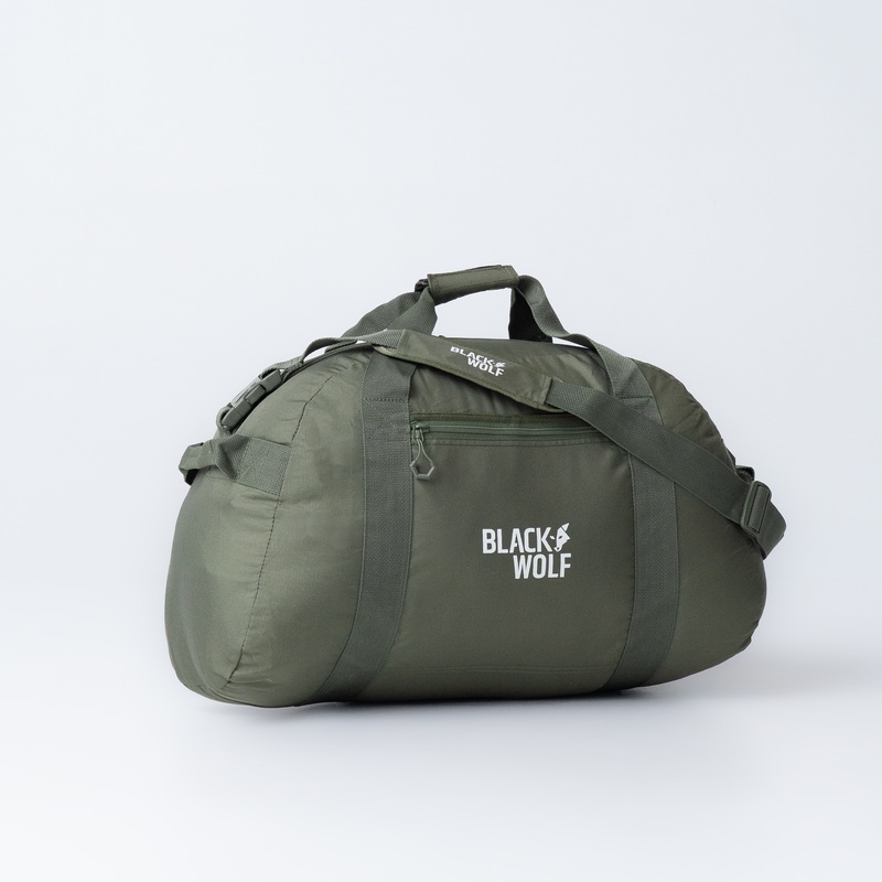 Dufflepack 50|Jet Black|Eclipse|Moss