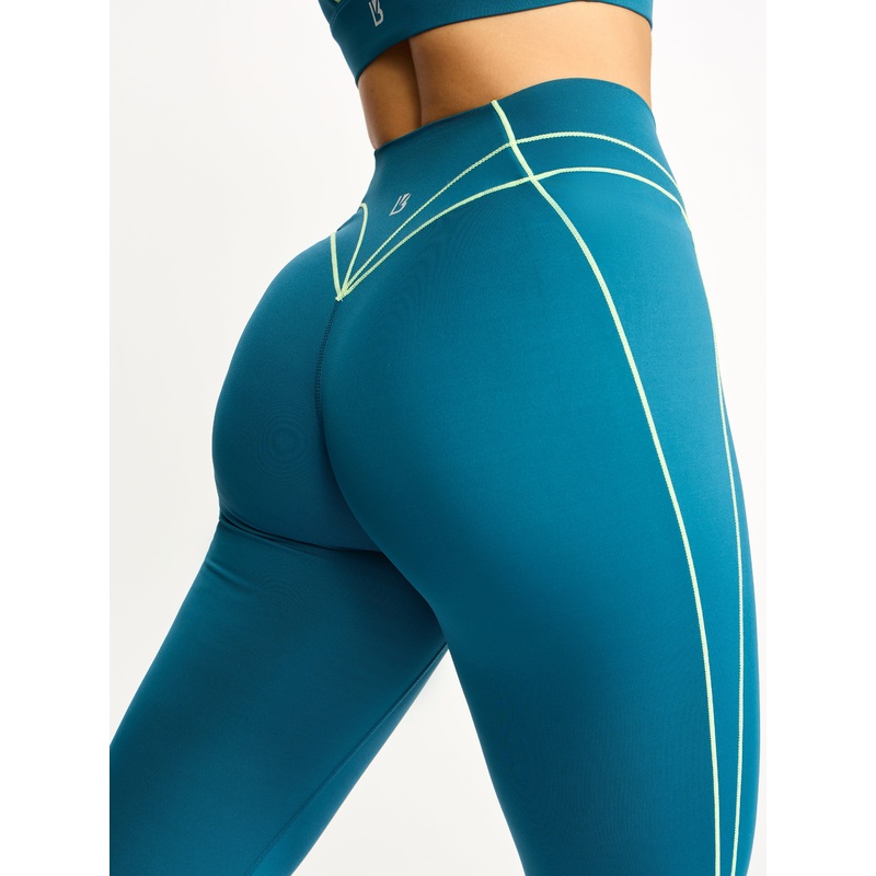 Everyday Airbrush Pocket Legging – Nile Multi