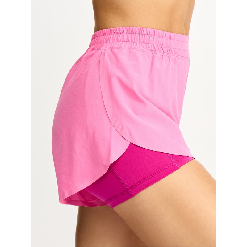 Flirty Flo Short Boyshort – Bunny Pink and Pharaoh