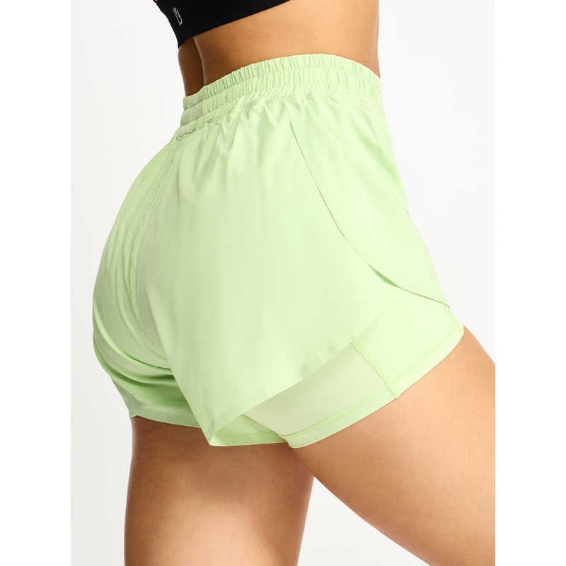 Flirty Flo Short Boyshort – Lima Bean