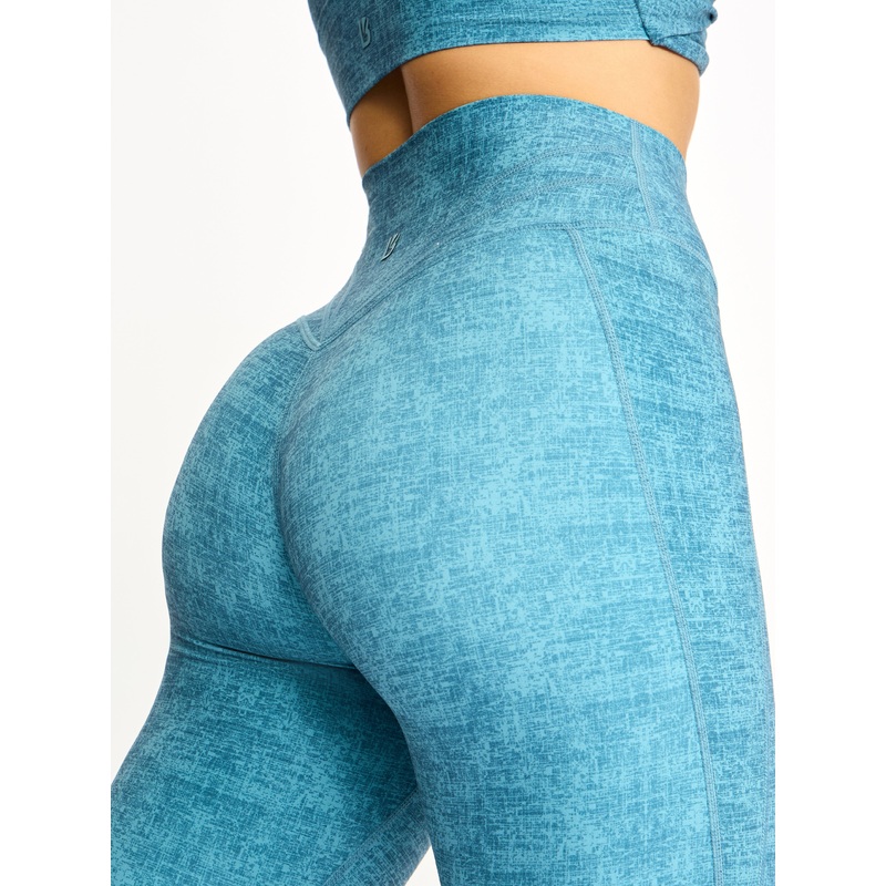 Legacy Pocket Legging – Nile Hustle Print