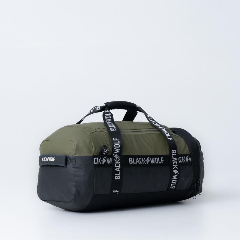 Adventure Pro Duffle II 40+10|Jet Black|Burnt Olive